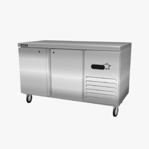 TWO DOORS UNDER COUNTER FREEZER