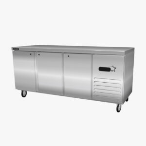 THREE DOORS UNDER COUNTER REFRIGERATOR