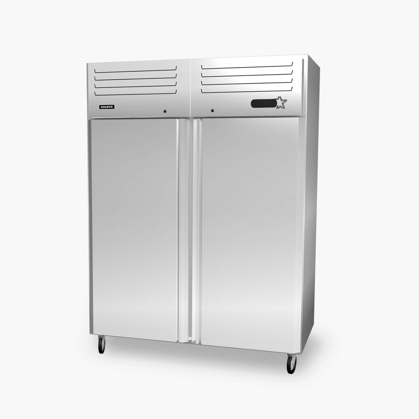 DOUBLE DOOR UPRIGHT FREEZER GN2/1