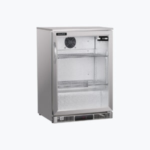 SINGLE CLASS DOOR BOTTLE COOLER_INOX