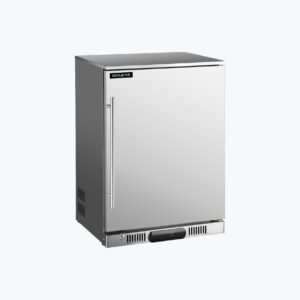 SINGLE SOLID DOOR BOTTLE COOLER_INOX