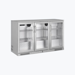 TRIPLE GLASS DOOR BOTTLE COOLER_INOX