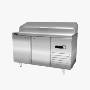 SALAD PREPARATION REFRIGERATED COUNTER 2 DOOR