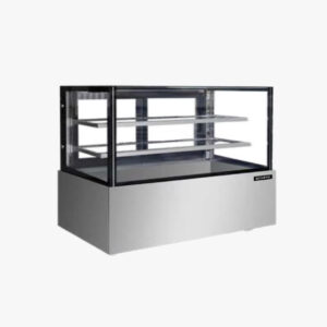 IRS SERIES PASTRY DISPLAY SHOW CASES 240CM-BLACK