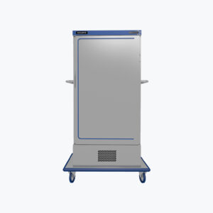 COLD BANQUET TROLLEY SINGLE DOOR 16 GN 2/1