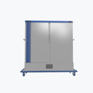 HOT BANQUET TROLLEY DOUBLE DOOR 32 GN 2/1