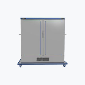 HOT BANQUET TROLLEY DOUBLE DOOR 32 GN 2/1