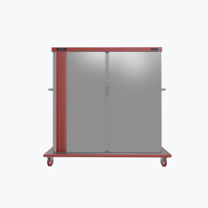 HOT BANQUET TROLLEY DOUBLE DOOR 40 GN 2/1