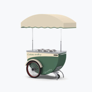 ICE CREAM SHOWCASE CART