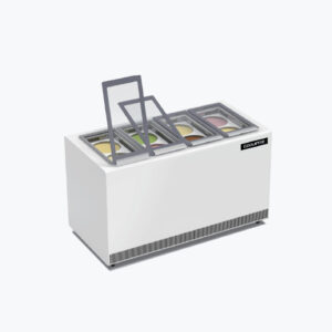 ICE CREAM COUNTER SHOWCASE 8 X 7LTR CONT