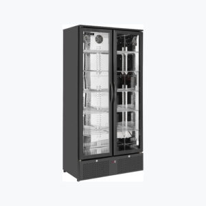 DOUBLE DOOR UPRIGHT BOTTEL COOLER