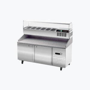 TOW DOORS PASTRY UNDER COUNTER REFRIGERATOR