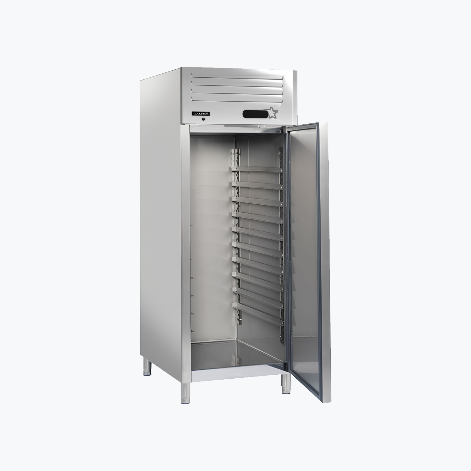 SINGLE DOOR PASTRY UPRIGHT FREEZER 600 X 800