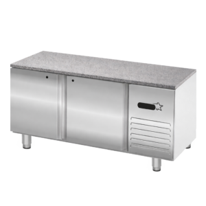 TOW DOORS PASTRY FREEZER