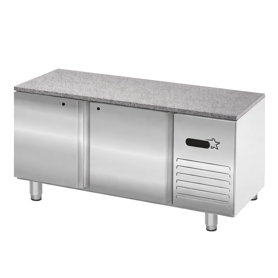 TOW DOORS PASTRY FREEZER