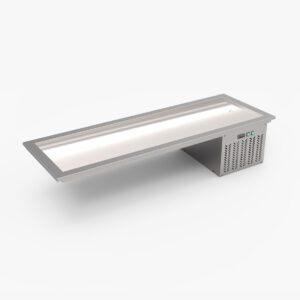 Drop in cold plate