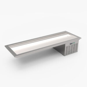 Drop in cold plate