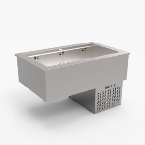 DROP IN COLD WELL VENTILATED AIR