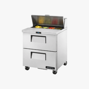 SALAD PREPARATION REFRIGERATOR TOW DRAWERS 29