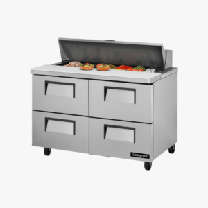 SALAD PREPARATION REFRIGERATOR FOUR DRAWERS 48