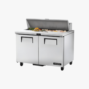 SALAD PREPARATION REFRIGERATOR DOUBLE DOORS 60