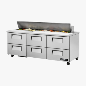 SALAD PREPARATION REFRIGERATOR FOUR DRAWERS 60
