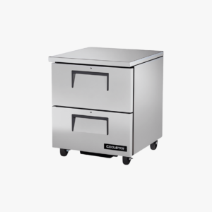 UNDER COUNTER REFRIGERATOR TOW DRAWERS 27