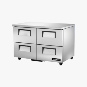 UNDER COUNTER REFRIGERATOR FOUR DRAWERS