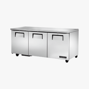 UNDER COUNTER FREEZER THREE DOORS