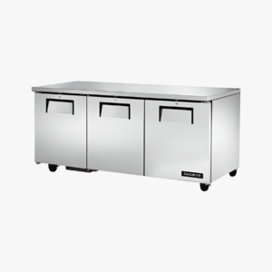 UNDER COUNTER REFRIGERATOR THREE DOORS 72