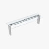 Glass Shelf with Support