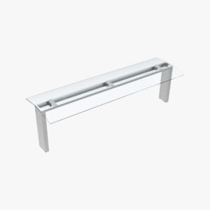 Glass Shelf with Support