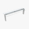 Glass Shelf with Support